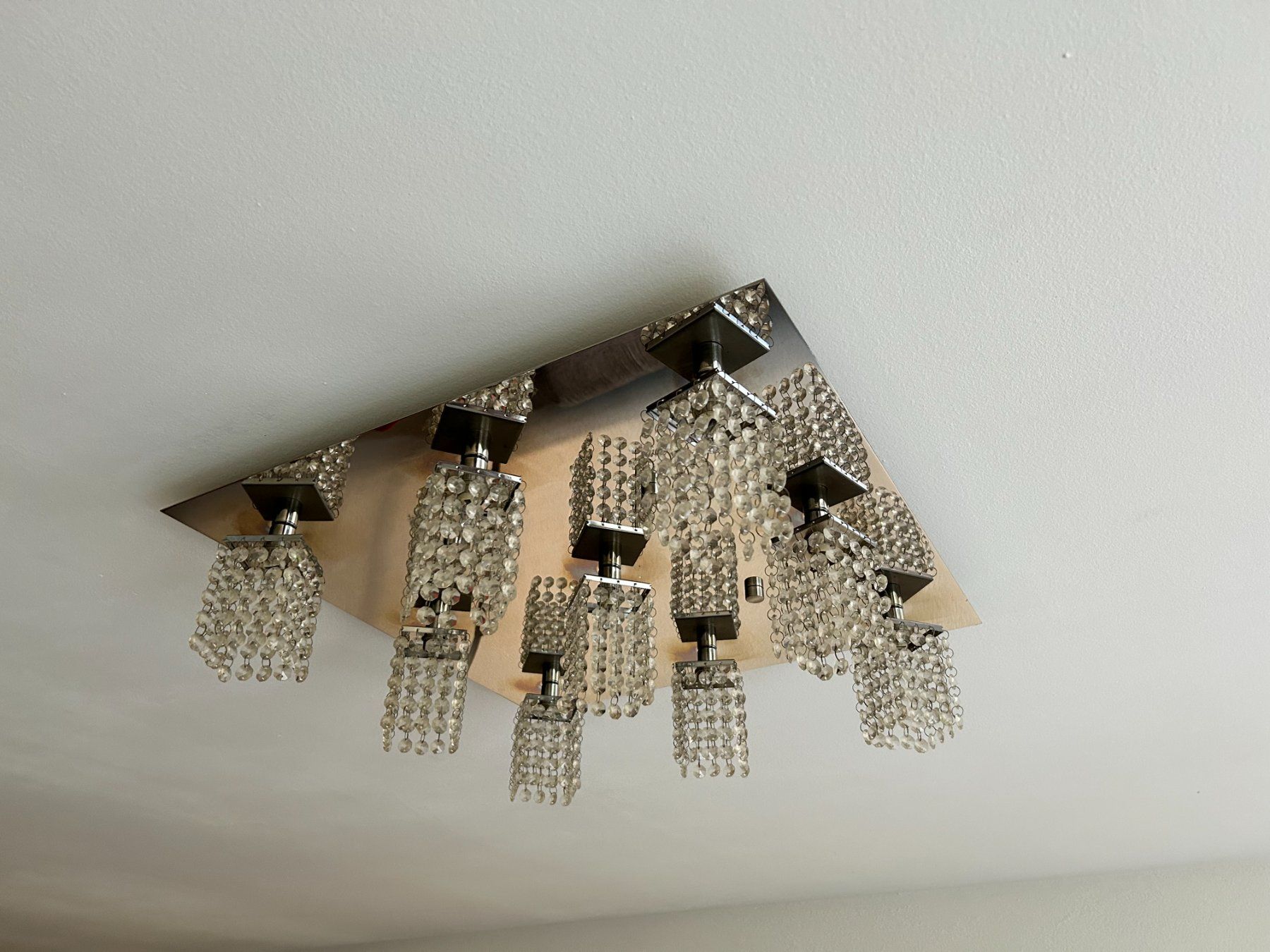 Lampadari & plafoniere: zwei elegante Deckenleuchten – Usato da Basel venduto da and_y8gg 1