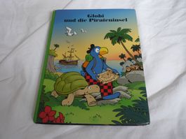 (S) Kinderbuch Globi 1. Auflage Globi und die Pirateninsel