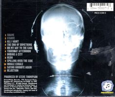 Rollins Band COME IN AND BURN Melvin Gibbs Metal Hardcore CD