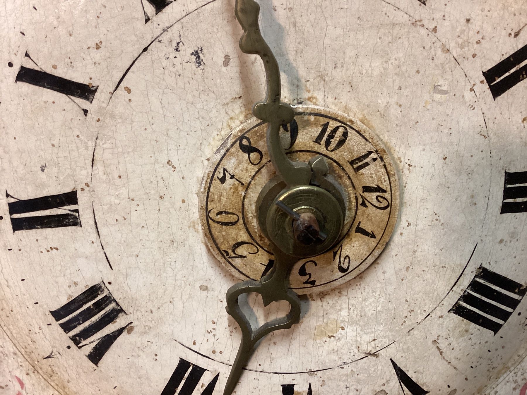 Uhren: Alte Uhr – Gebraucht aus Flaach von Anthony1764 1