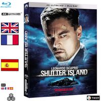 Shutter Island (2010) - 4K UHD + Blu-ray