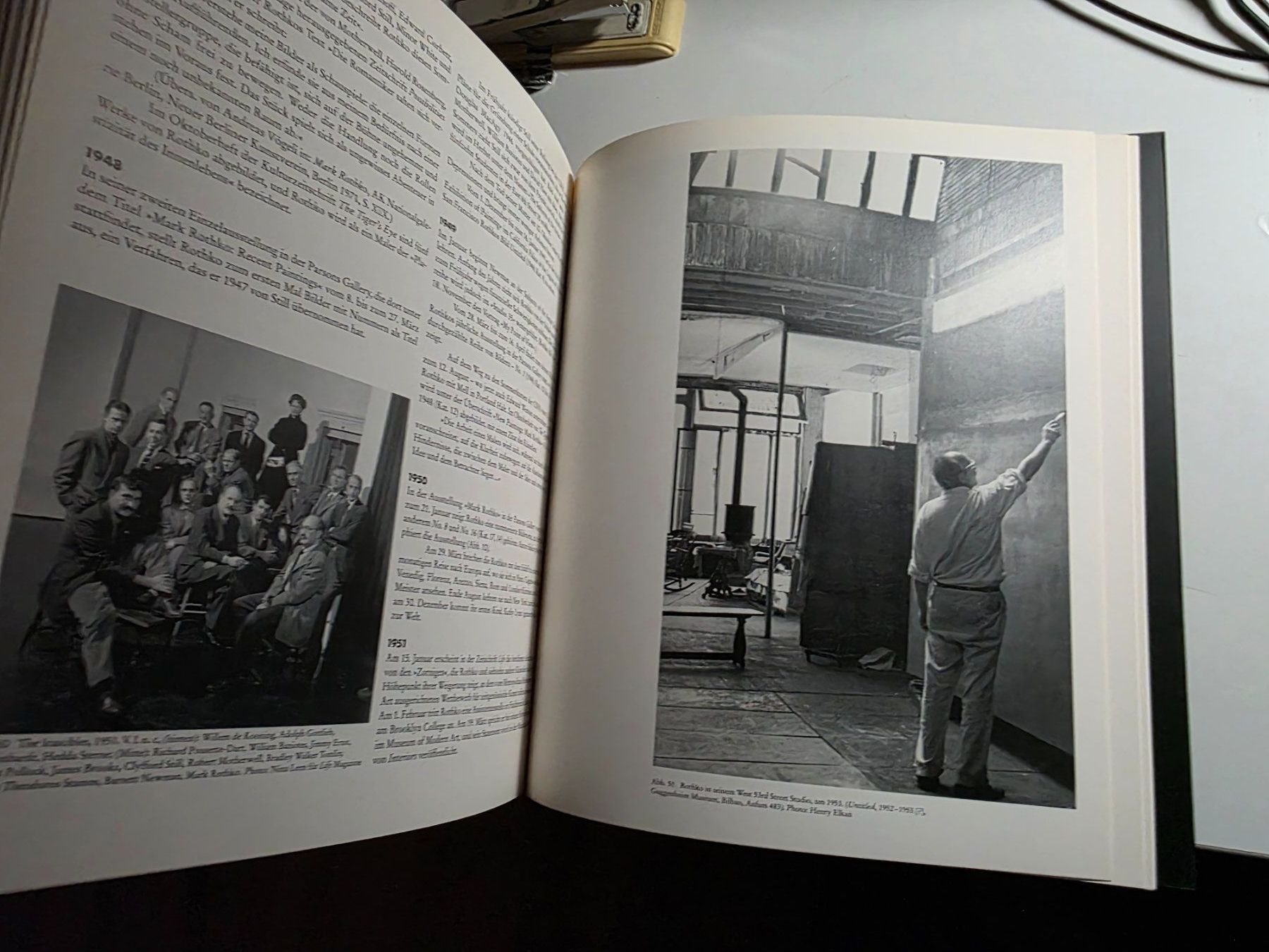Bücher: Mark Rothko - Foundation Beyeler 2001 – Neu (gemäss Beschreibung) aus Walterswil BE von Lonitti 3