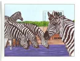 Block "Zebra". Liberia.