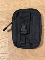 Schwarze Airsoft Tasche, vielseitig verwendbar, Top Zustand