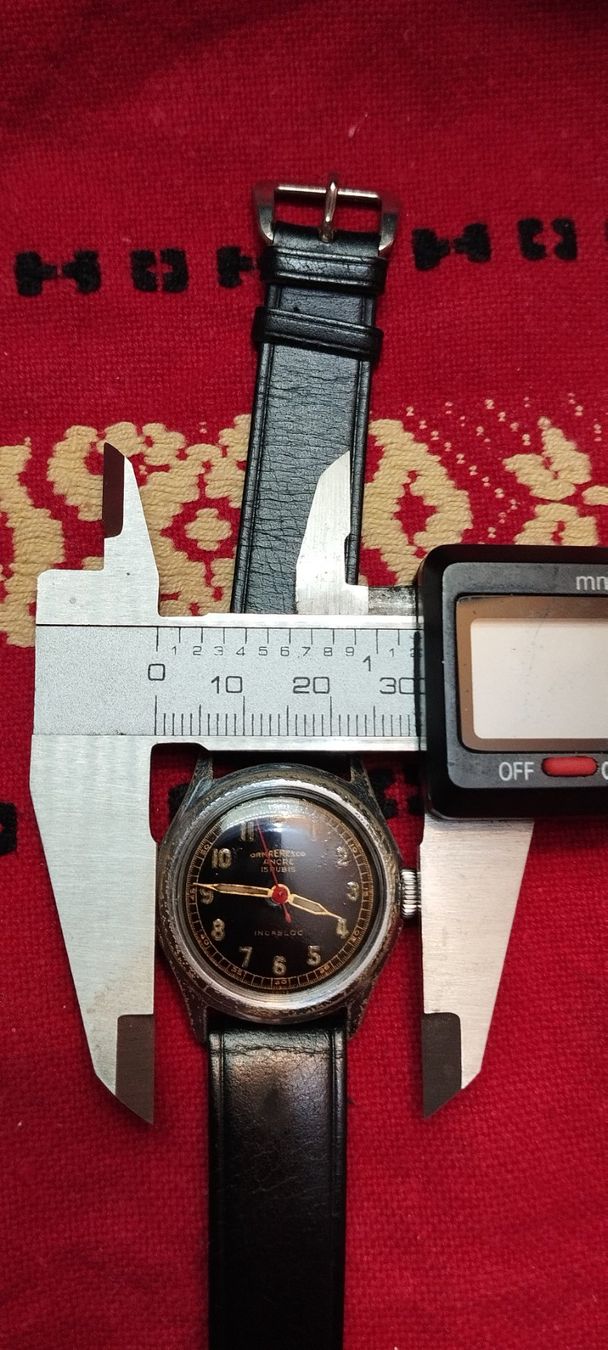 Orologi: Montre ormaeresco – Usato da La Chaux-de-Fonds venduto da jac_9llg 7