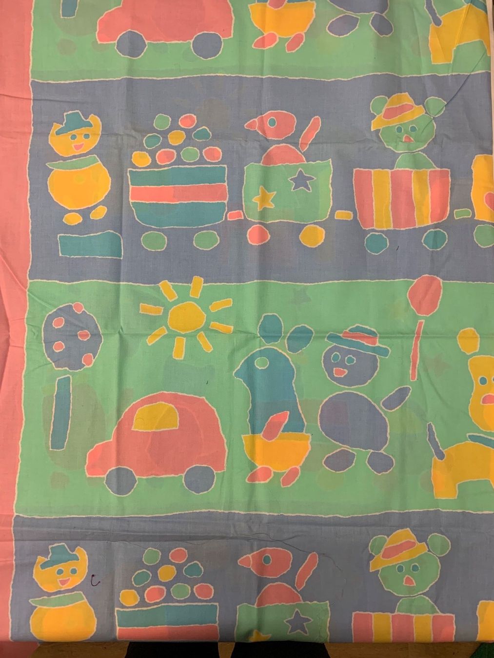 Stoffe: Stoffreste Baumwolle Kindersujet 140x100 – Neu (gemäss Beschreibung) aus Schwändi b. Schwanden von Akuritas907