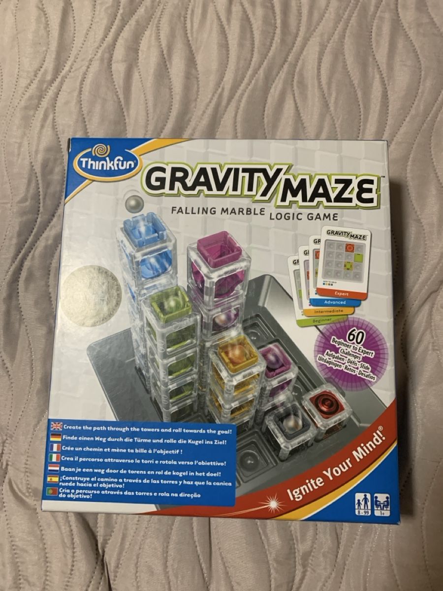Spiele: Gravity Maze – Gebraucht aus Laupen BE von CARLOS-HGT