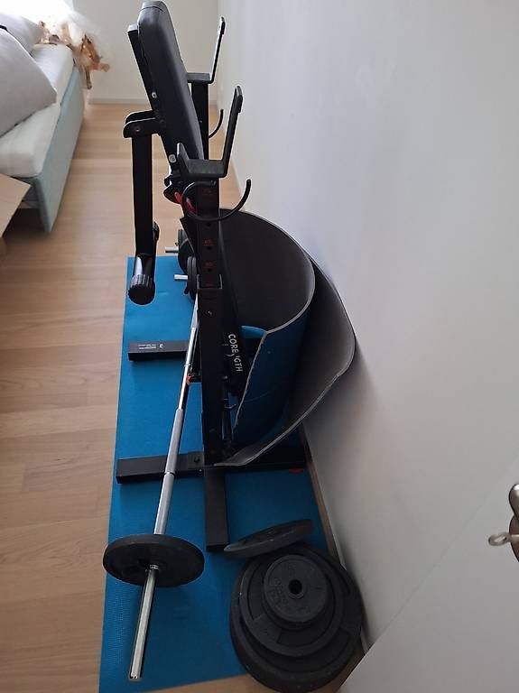 Vélos d'appartement: Bench press – D'occasion à Zürich par MatShopping 2