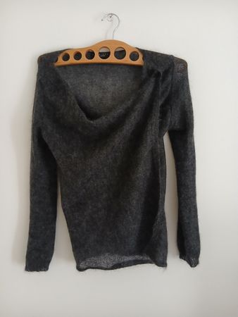 Twin-Set Milano Knitted Cardigan Wool Size M