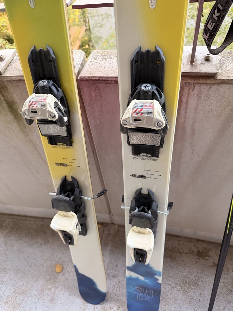Völkl Skis: Völk 154cm – Gebraucht aus Lausanne von Keegan23 2