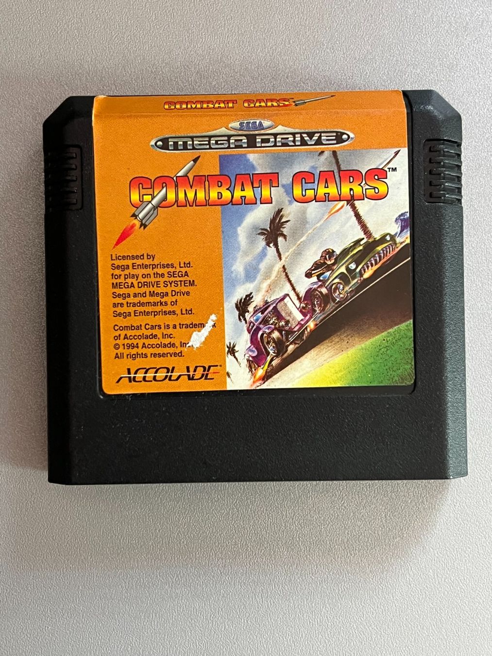Sega Giochi: Combat Cars -  Sega Mega Drive – Usato da Rivera venduto da poweradem05 4