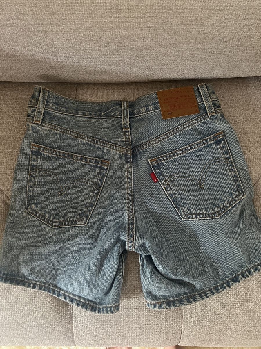 Jeans: Levi's Premium Shorts W23 Blue New – Neu (gemäss Beschreibung) aus Ebertswil von Aayra 1