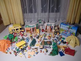 Playmobil Riesiger Campingplatz mit NEUEM Pool