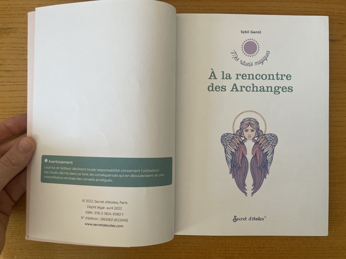 Livres: Sybil Gentil : A la rencontre des Archanges – D'occasion à Fribourg par Mymikrakra01 3