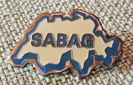 D474 - Pin Schweiz SABAG Suisse Svizzera