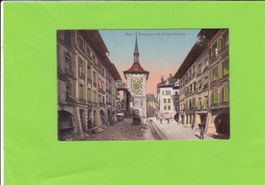 Bern-Kramgasse mit Zeitglockenturm