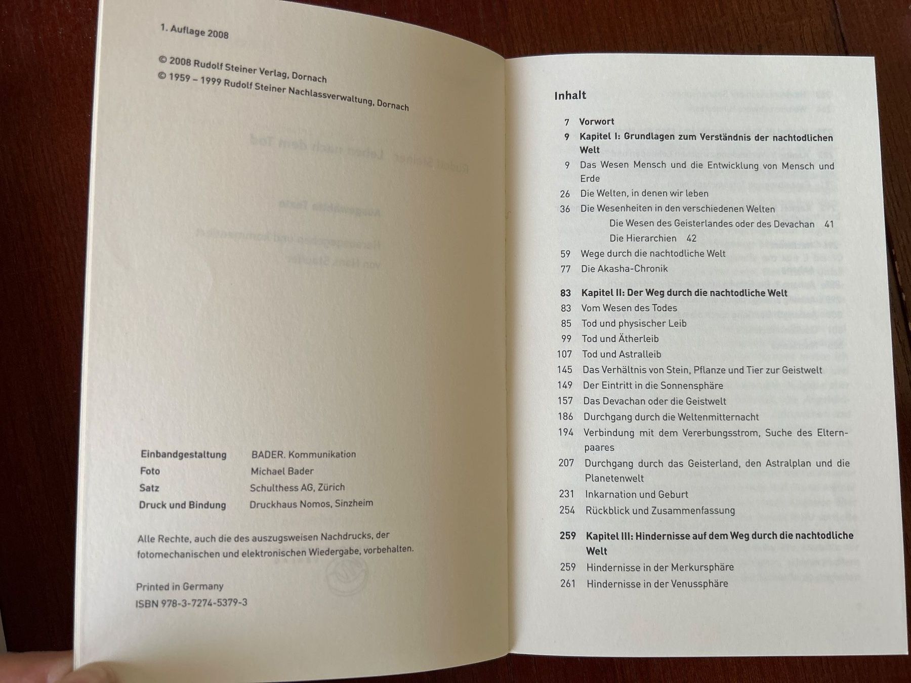 Libri: 3 Bücher von Rudolf Steiner – Usato da Benglen venduto da silversun79 3