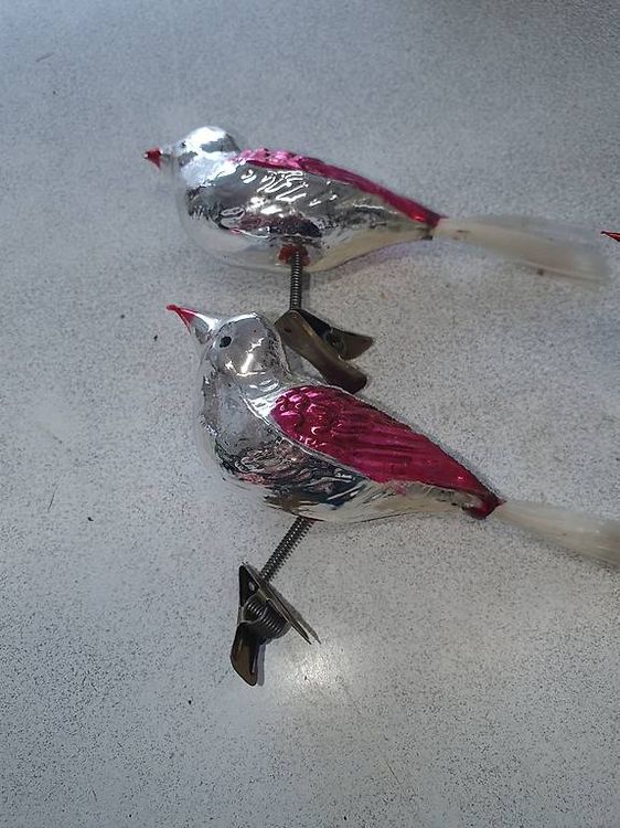 Glasvogel Figur Blau - Kristallvogel Deko Für Tisch & Wohnkultur - Geschenk Für Tierliebhaber