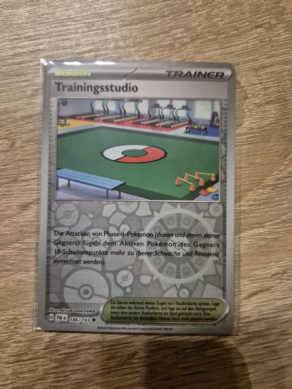 Pokémon Carte collezionabili: Trainingsstudio Pokemon reverse Holo PAL 186/193 DE – Nuovo (secondo la descrizione) da Altdorf UR venduto da Josi5588