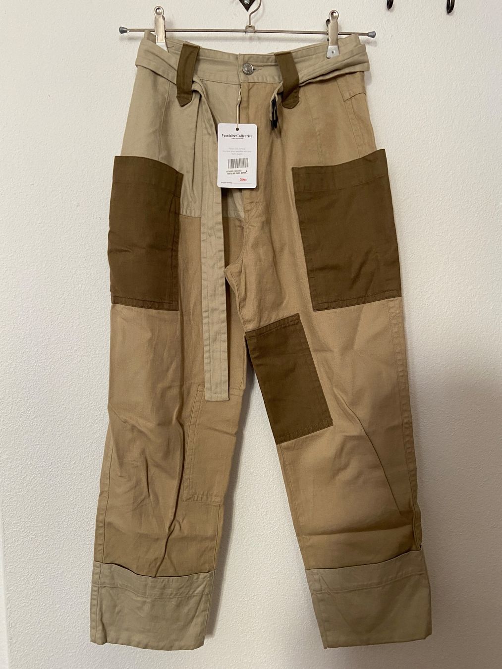 Pantaloni: Pantalons Isabel Marrant Coton & Lin – Usato da Cully venduto da FranVey