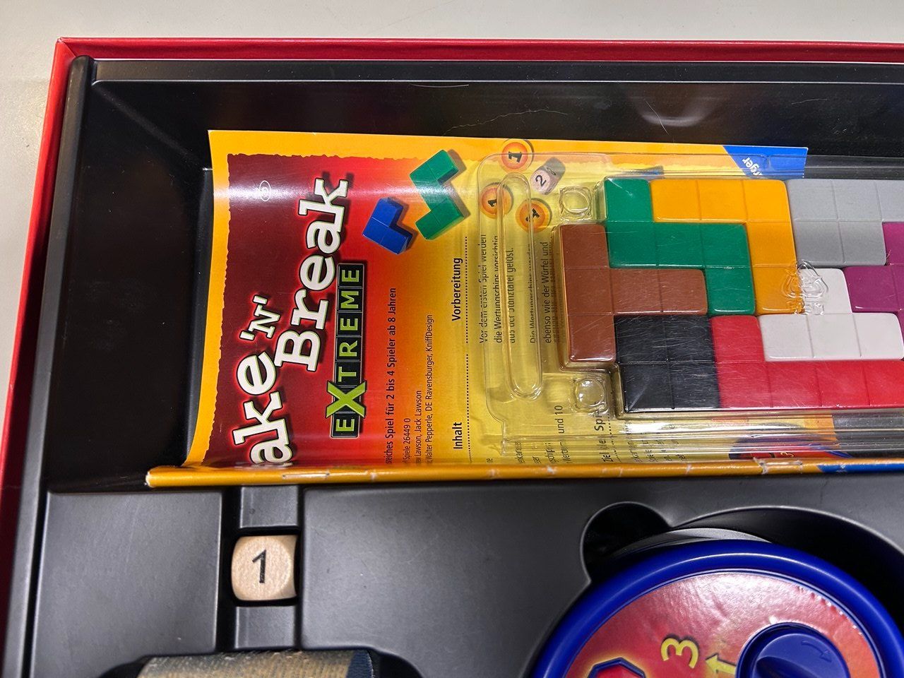 Ravensburger Giochi: Gioco da tavolo Make 'n' Break Extreme - Ravensburger – Usato da Giubiasco venduto da LorisVale 6