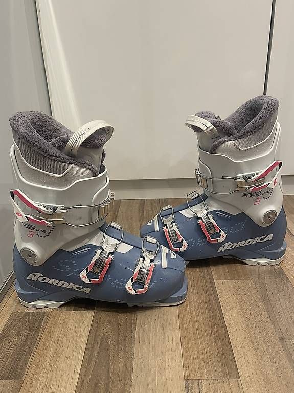 Herrenschuhe: NORDICA Skischuhe 23.5 | Speedmachine J3 | – Gebraucht aus Therwil von Bridges 1