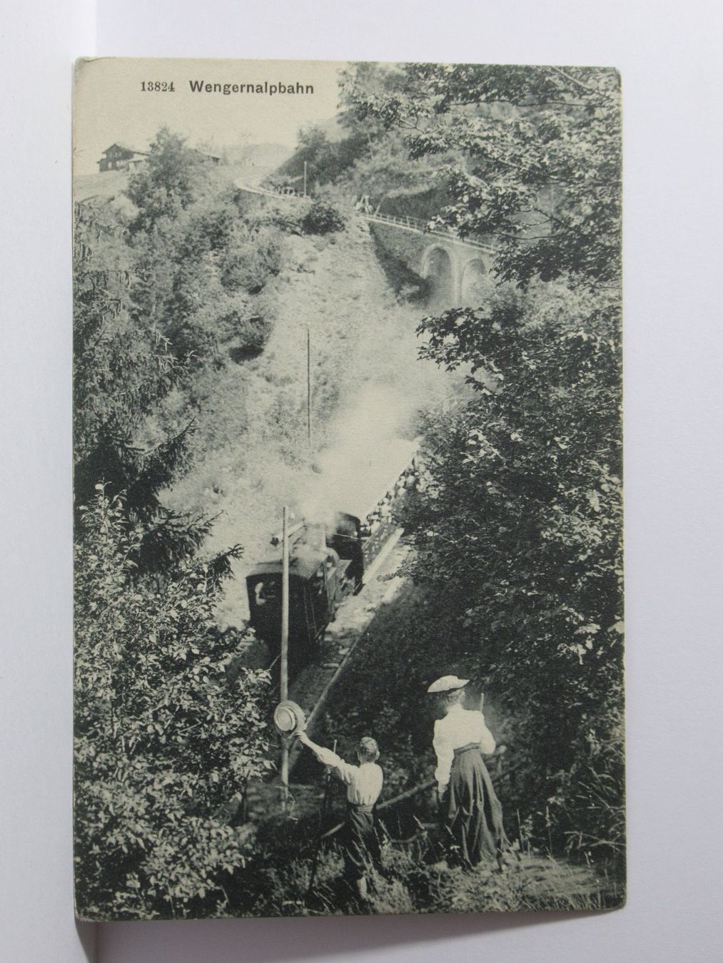 Ansichtskarten: Wengernalpbahn – Neu (gemäss Beschreibung) aus Grenchen von Bluemchen1900 1