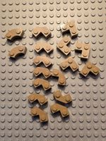 Lego 17 x Winkel Stein divers dark tan