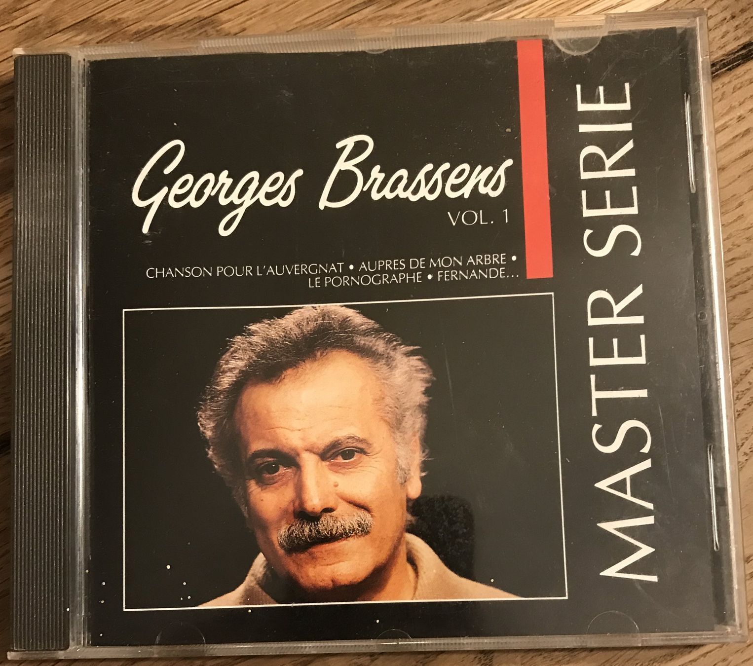 CDs: CD- Georges Brassens - Master Serie Vol.1 (CD) – Gebraucht aus Guntershausen von Gloominati