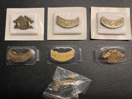 Harley Davidson HOG Pins, verschiedene Jahrgänge, Top!
