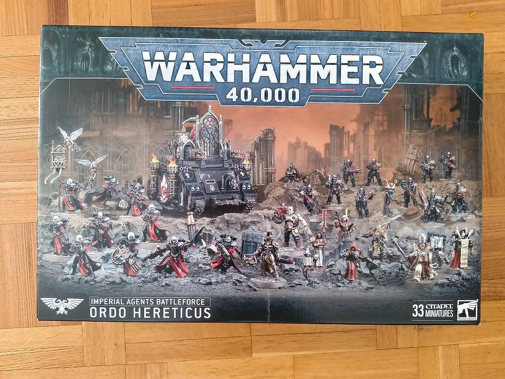 Kit di modellismo & Modellini statici: Warhammer Ordo Hereticus Battleforce New – Usato da Dongio venduto da S9A4M