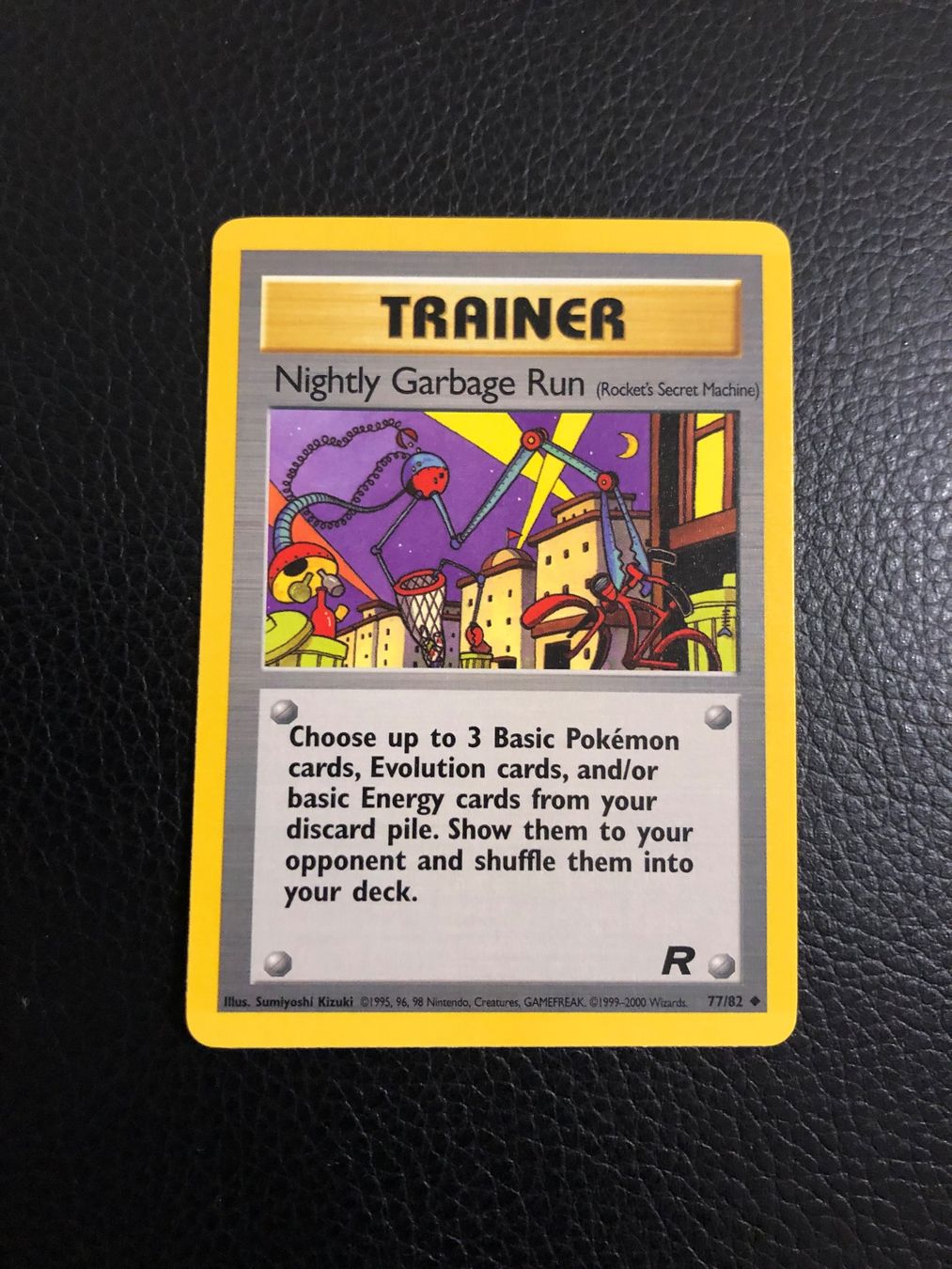 Pokémon Sammelbilder & Trading cards: Team Rocket Nightly Garbage Run 77/82 Ab 1 – Gebraucht aus Paradiso von Pkmn10