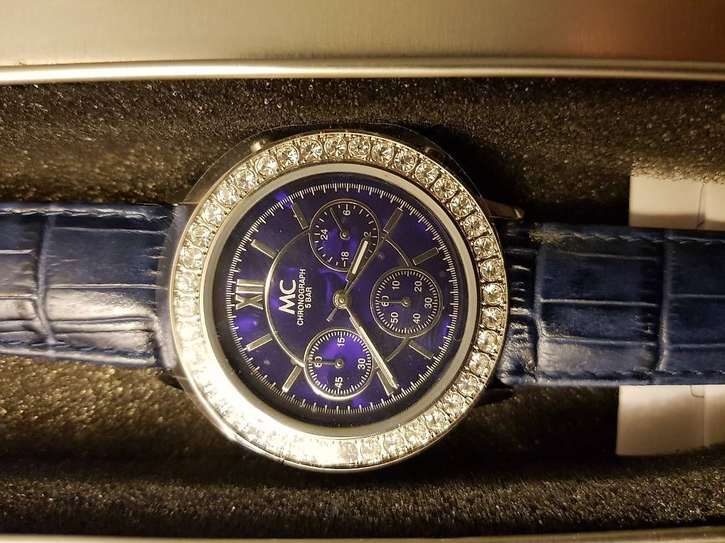 Orologi: UHR  MC  TIMETREND – Nuovo e nell'imballaggio originale da Zürich venduto da Big 1