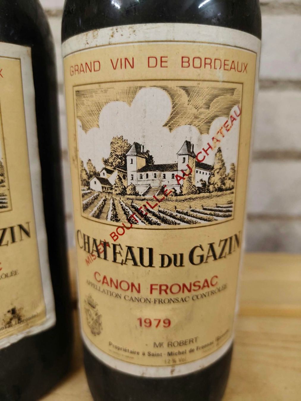 Vino: 2x 1979 Chateau du Gazin – Nuovo (secondo la descrizione) da Münchenstein venduto da wusmarino 2