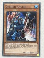 Yu-Gi-Oh! Karte: Greifer-Angler - Selten - Top Zustand!