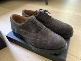 Navyboot- suede leather - made in italy