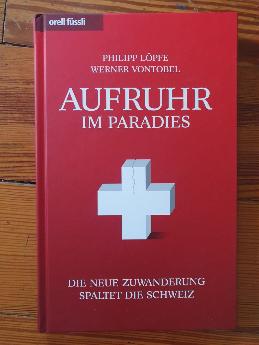 Bücher: Aufruhr im Paradies – Neu (gemäss Beschreibung) aus zürich von tachilina