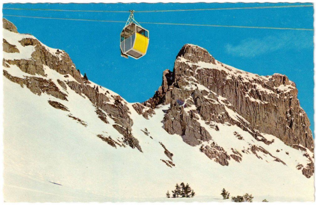 Cartes postales: Rougemont - Gondelbahn – D'occasion à Binningen par Mountainrider