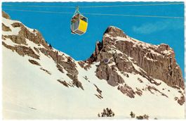 Rougemont - Gondelbahn