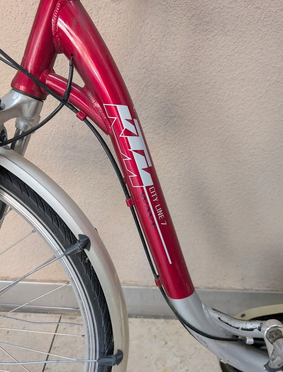 KTM Biciclette: KTM City Line 7 Wave Damenvelo – Usato da Unterengstringen venduto da mai_658h 5