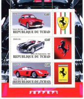 Block "Ferrari". Tschad.