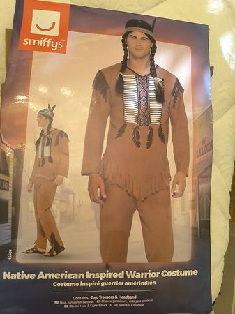 Costume halloween indien