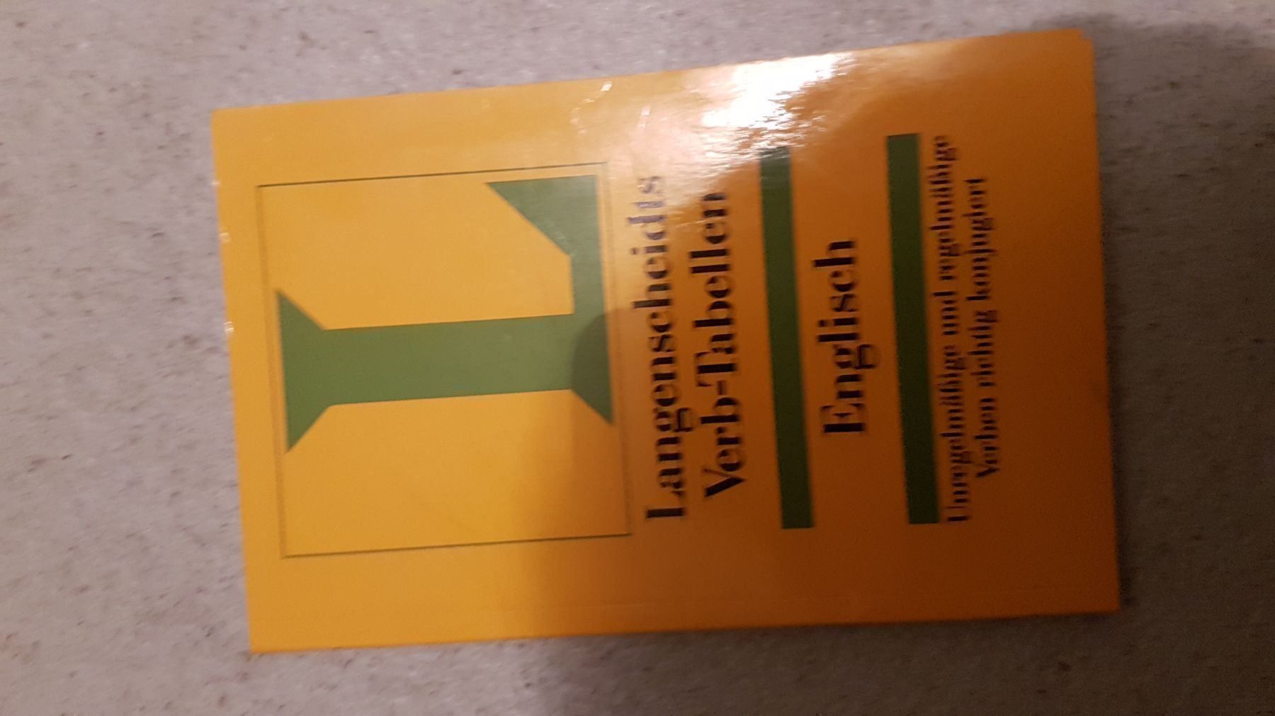 Libri: PONS Englisch /Langenscheidts Englisch – Usato da Wohlen AG venduto da niki31 1