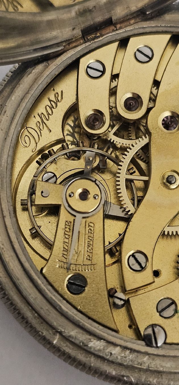 Orologi: NINGA - mouvement déposé – Difettoso da Genève venduto da Fresko01 4