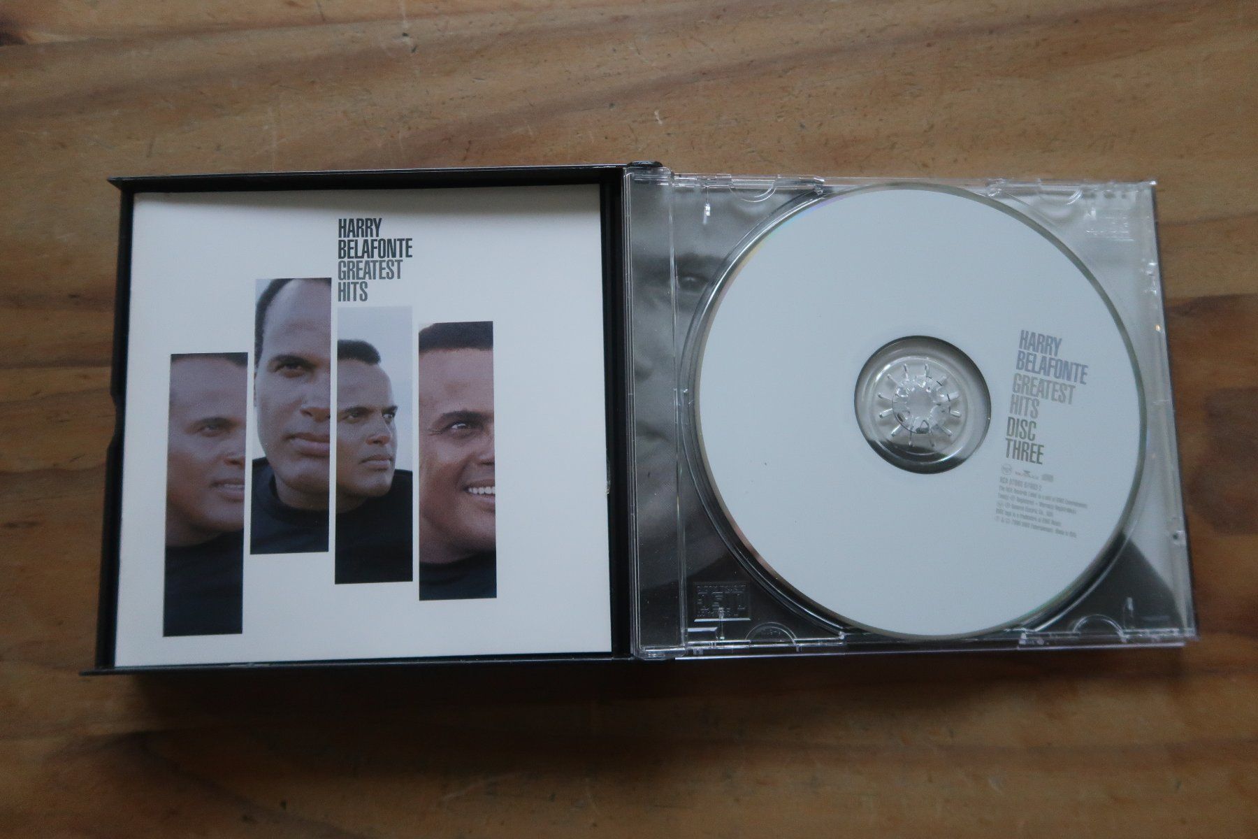 CD: HARRY BELAFONTE - GREATEST HITS - 3x CD – Usato da Basel venduto da Patiscat 6