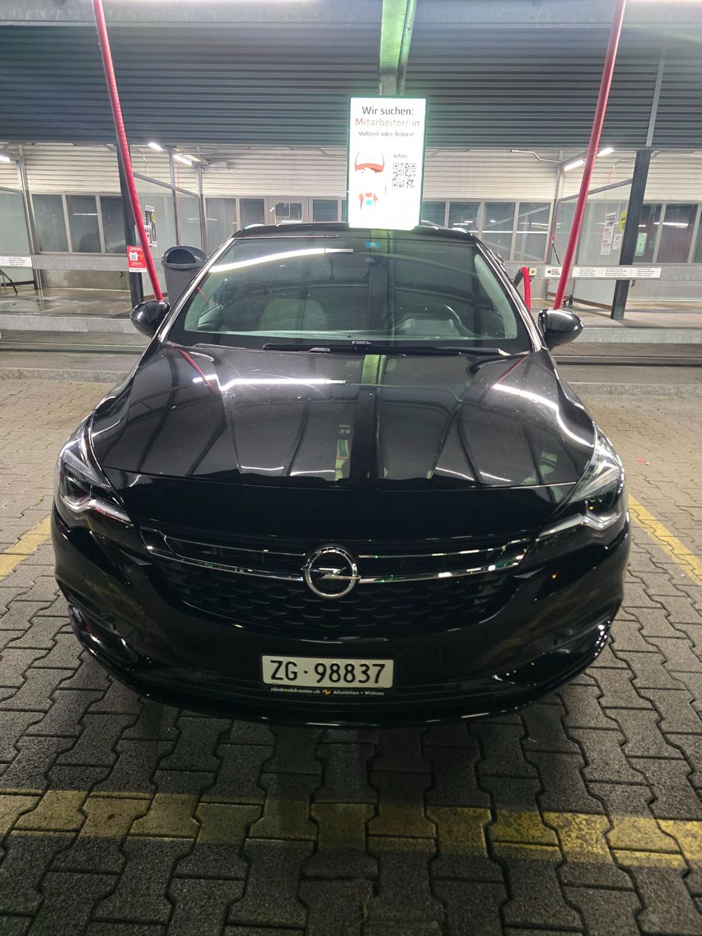 Opel Automobili: Opel Astra 1.6Turbo Excellence 2017 – Usato da Zug venduto da IM9
