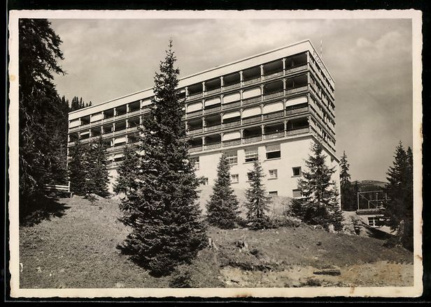 Cartes postales: AK Arosa, Florentinum – D'occasion à Berlin par bartko-reher
