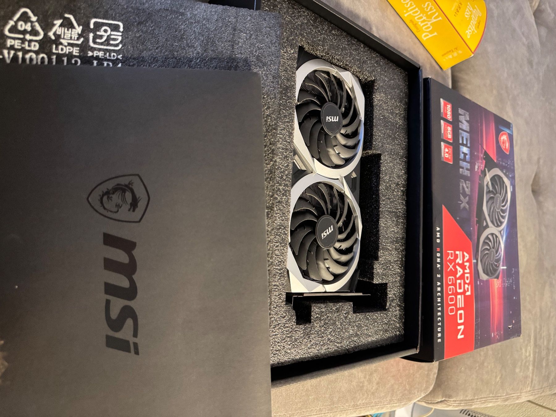 Amd Grafikkarten: GPU AMD Radeon 6600 MECH 2X 8GB – Gebraucht aus Fribourg von RikiG 8