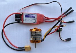 Brushles Motor mit Regler