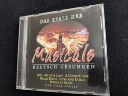 CD -  Das Beste der Musicals (Deutsch gesungen)